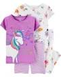 Carter's Set 2 pijamale cu Unicorn foto