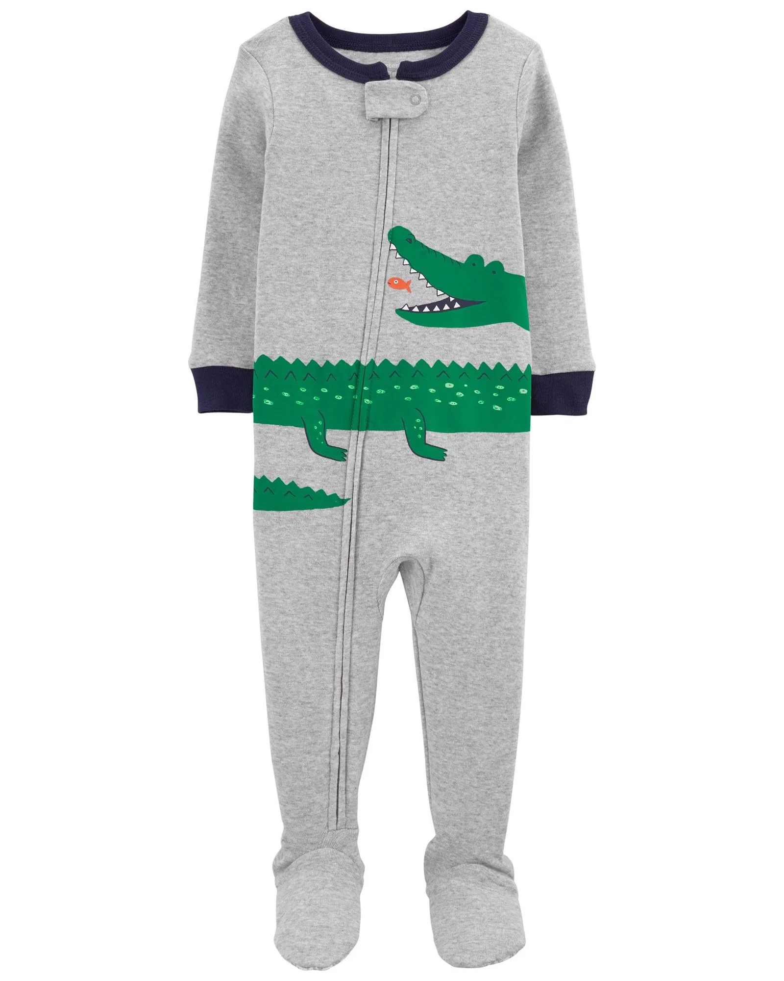 Carter's Pijama cu fermoar Aligator