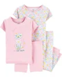 Carter's Set 2 pijamale Pisica foto