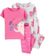 Carter's Set 2 pijamale Monstrulet foto