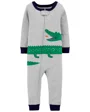 Carter's Pijama cu fermoar Aligator foto
