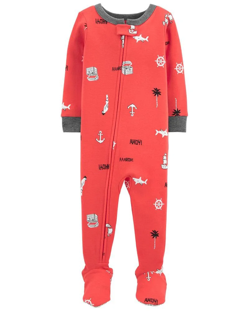 Carter's Pijama cu fermoar Ancora foto