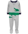 Carter's Pijama cu fermoar Aligator foto