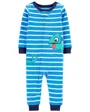 Carter's Pijama cu fermoar Iguana foto