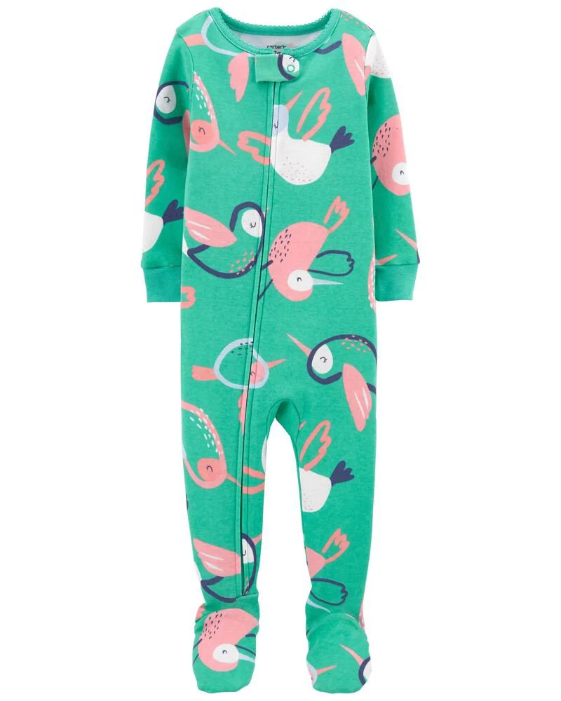 Carter's Pijama cu capse Colibri foto