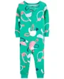 Carter's Pijama cu fermoar Colibri foto