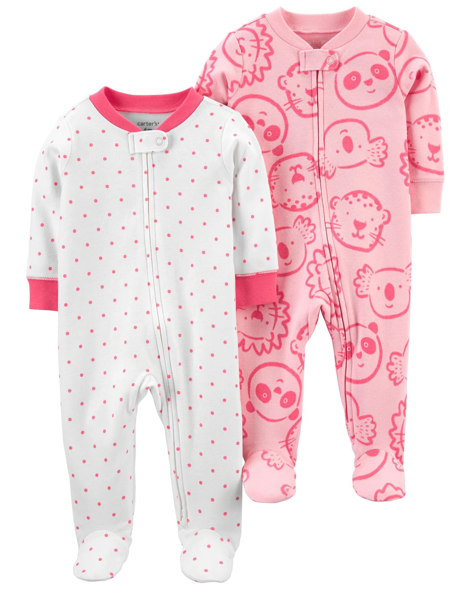 Carter's Set 2 piese Pijamale Urs foto
