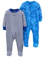 Carter's Set 2 piese Pijamale Leu foto