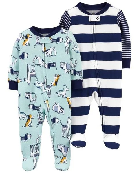 Carter's Set 2 piese Pijamale Catei foto
