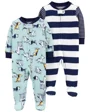 Carter's Set 2 piese Pijamale Catei foto