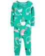 Carter's Pijama cu fermoar Colibri foto