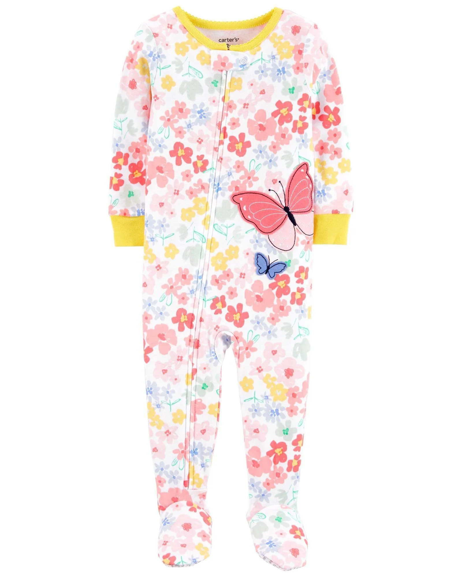 Carter's Pijama cu fermoar Fluture foto