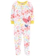 Carter's Pijama cu fermoar Fluture foto