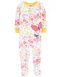 Carter's Pijama cu fermoar Fluture foto