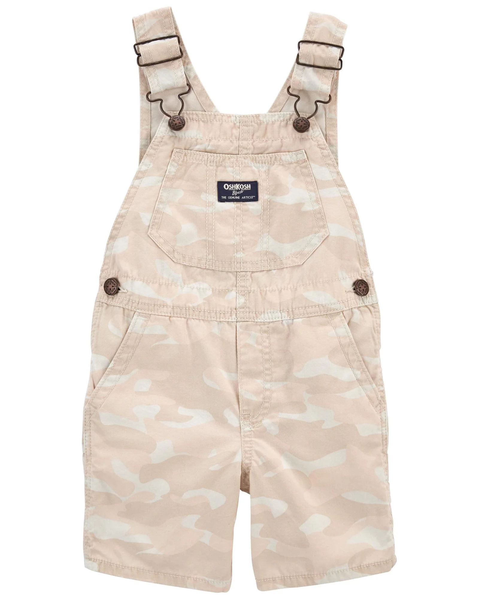 OshKosh Короткий комбинезон камуфляж