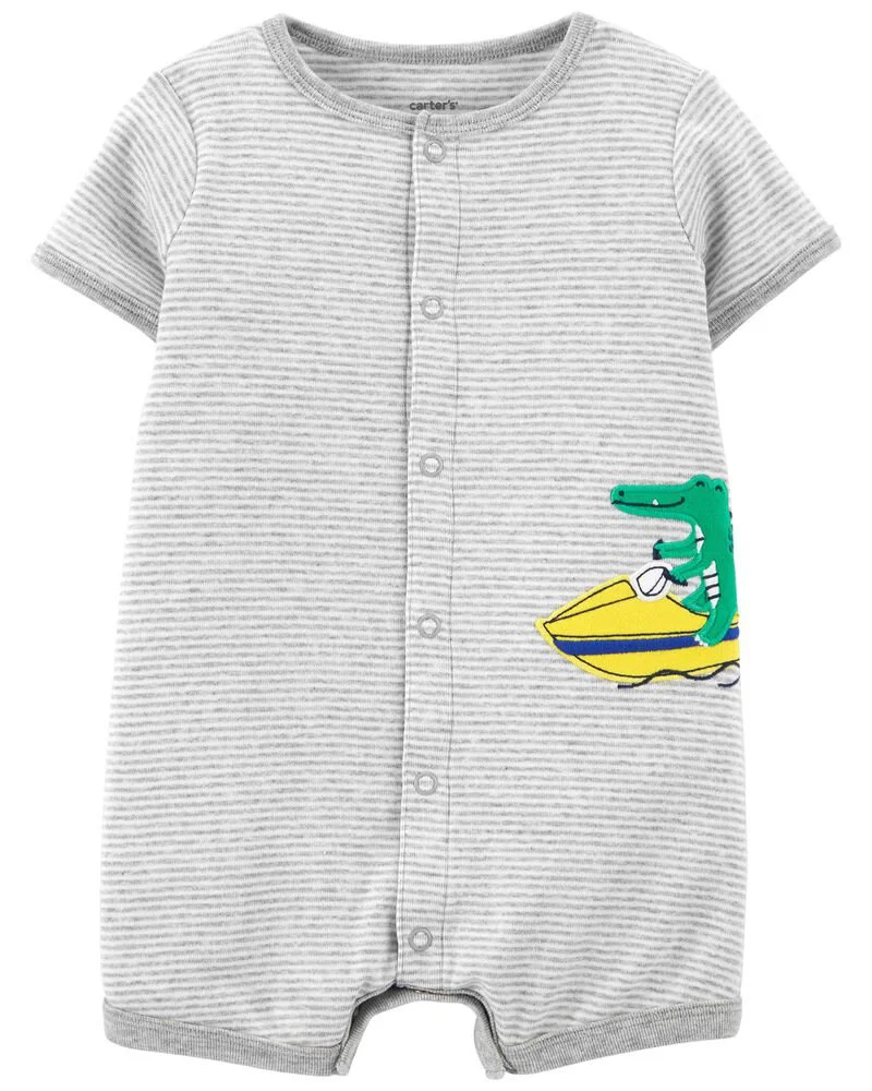 Carter's Salopeta de vara Aligator