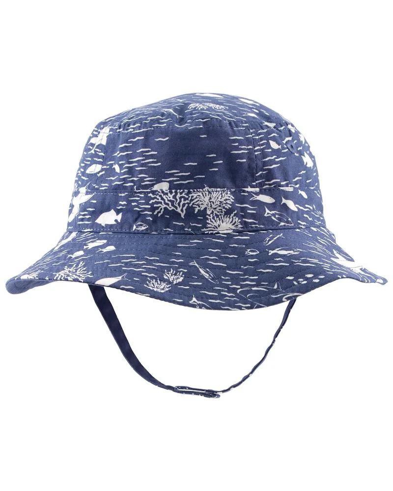 Carter's Palarie reversibila cu protectie solara Pesti foto