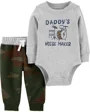 Carter's Set 2 piese Body si pantaloni Camuflaj foto