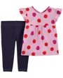 Carter's Set 2 piese Top si pantaloni Capsuni foto