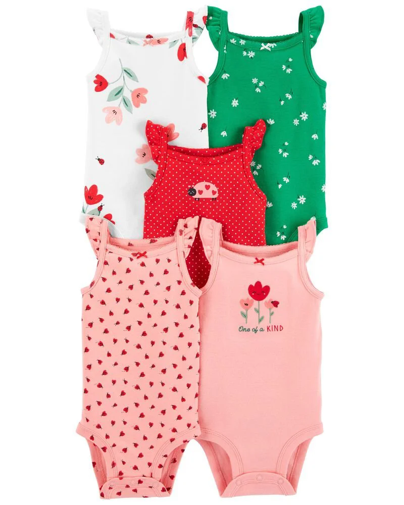 Carter's Комплект бодиков Божья коровка