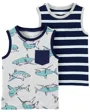Carter's Set 2 piese maiou Rechin foto