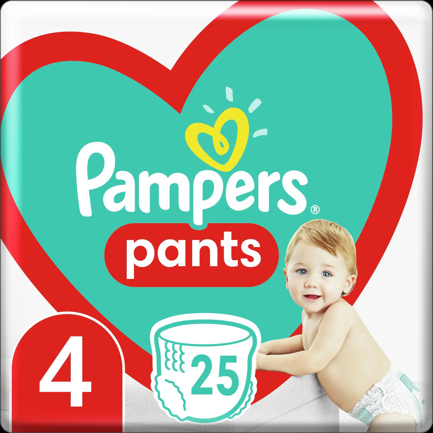 image for Chilotei Pampers Pants Unisex 4 (9-15 kg), 25 buc. foto