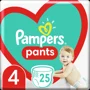 Трусики Pampers Pants Unisex 4 (9-15 кг), 25 шт. foto