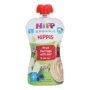Piure HiPPiS de mere, banane si zmeura cu ovaz (6+ luni), 100 g foto