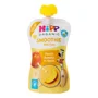 Smoothie HiPPiS de piersici, banane si mere (12+ luni), 120 ml foto