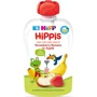 Фруктовый сюрприз HiPPiS из яблок, банана и клубники (4+ мес.), 100 г foto