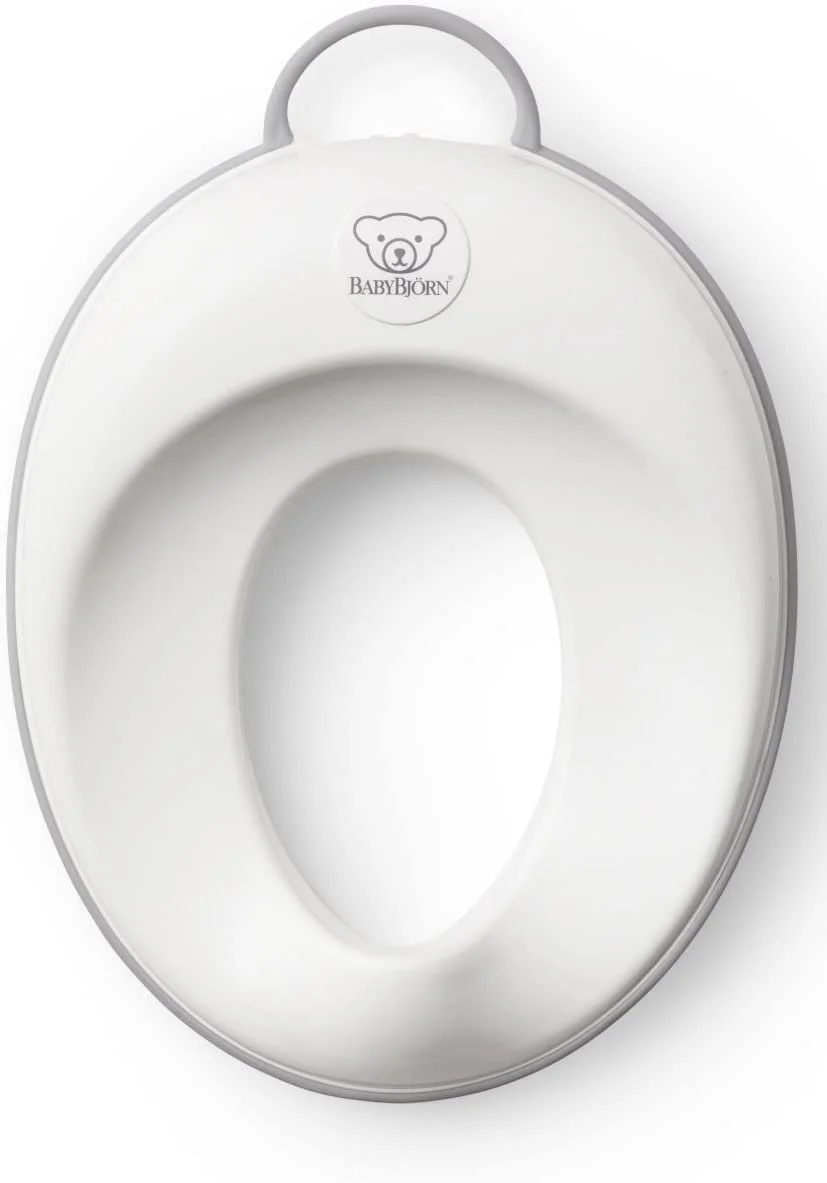 Адаптер для унитаза BabyBjorn Toilet Training Seat White/Grey
