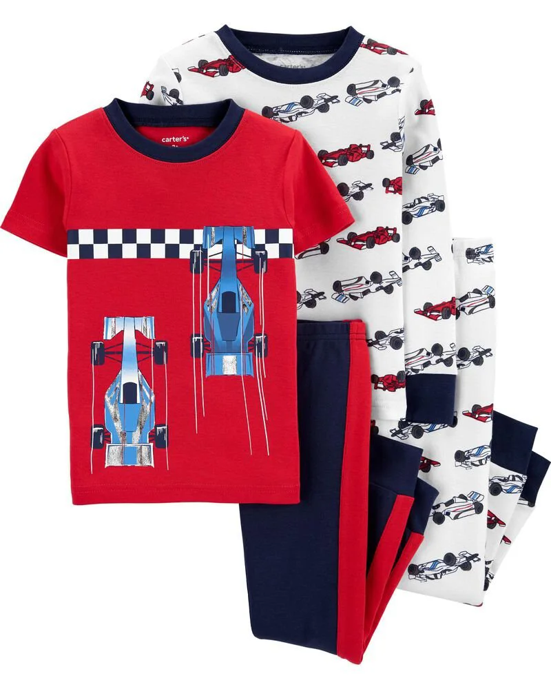 Carter's Set 2 pijamale Masini foto