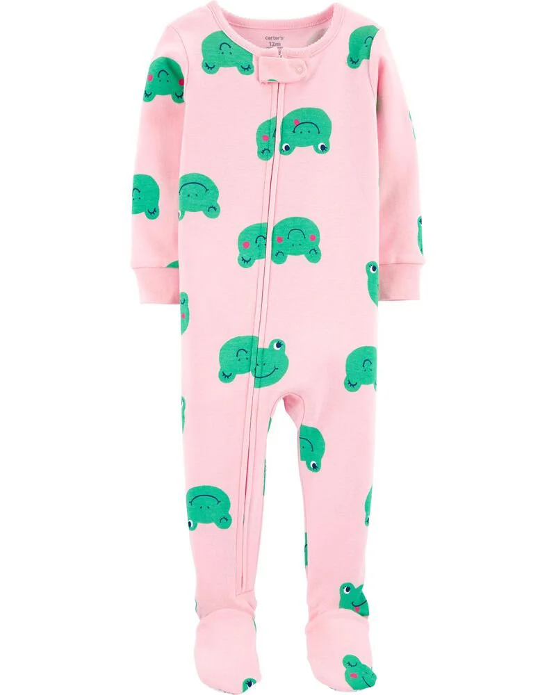 Carter's Pijama cu fermoar Broscuta