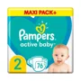 Scutece Pampers New Baby 2 Mini (4-8 kg), 76 buc. foto