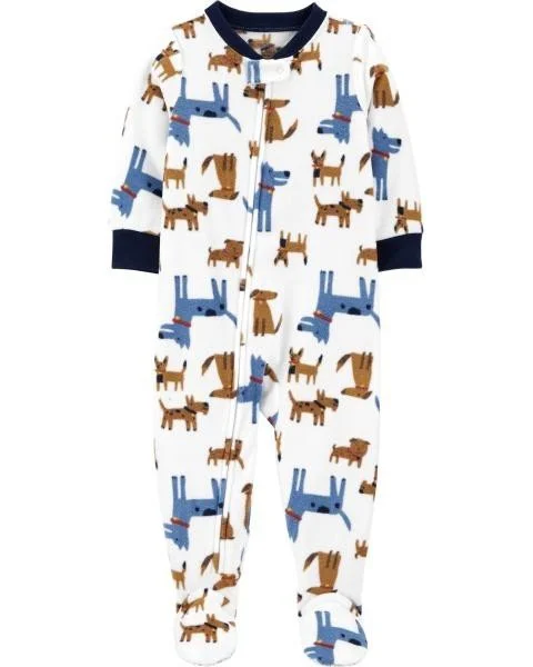 Carter's Pijama Fleece Catei foto