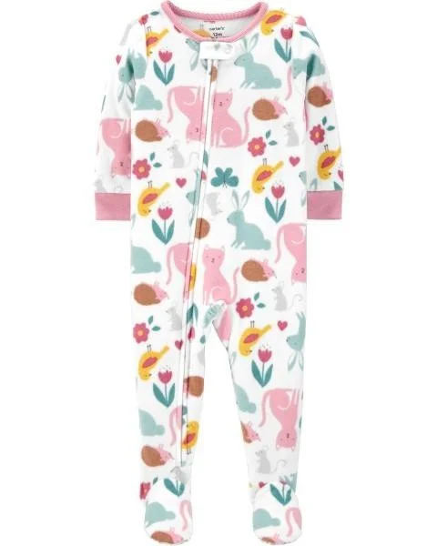 Carter's Pijama Fleece Animale foto