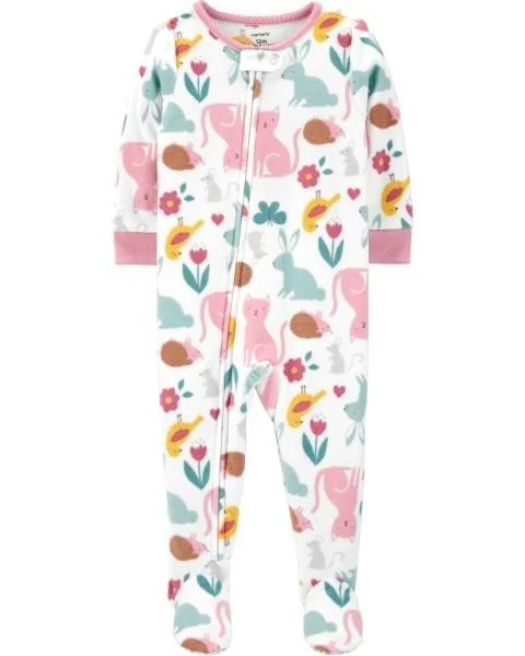 Carter's Pijama Fleece Animale foto