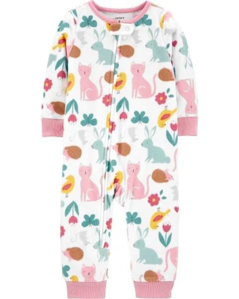 Carter's Pijama Fleece Animale foto