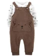 Carter's Set 2 piese Bluza si salopeta Ursulet foto