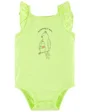 Carter's Body tip maiou cu volanase neon foto