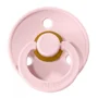 Suzeta rotunda BIBS Blossom din latex (6-18 luni) foto