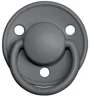 Suzeta rotunda BIBS De Lux Iron din silicon (0-36 luni) foto