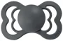 Пустышка латексная BIBS Supreme Iron ортодонтическая (0-6 мес.) foto