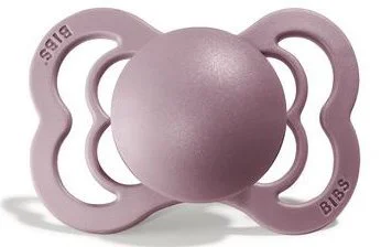 Suzeta ortodontica BIBS Supreme Heather din latex (6-36 luni) foto