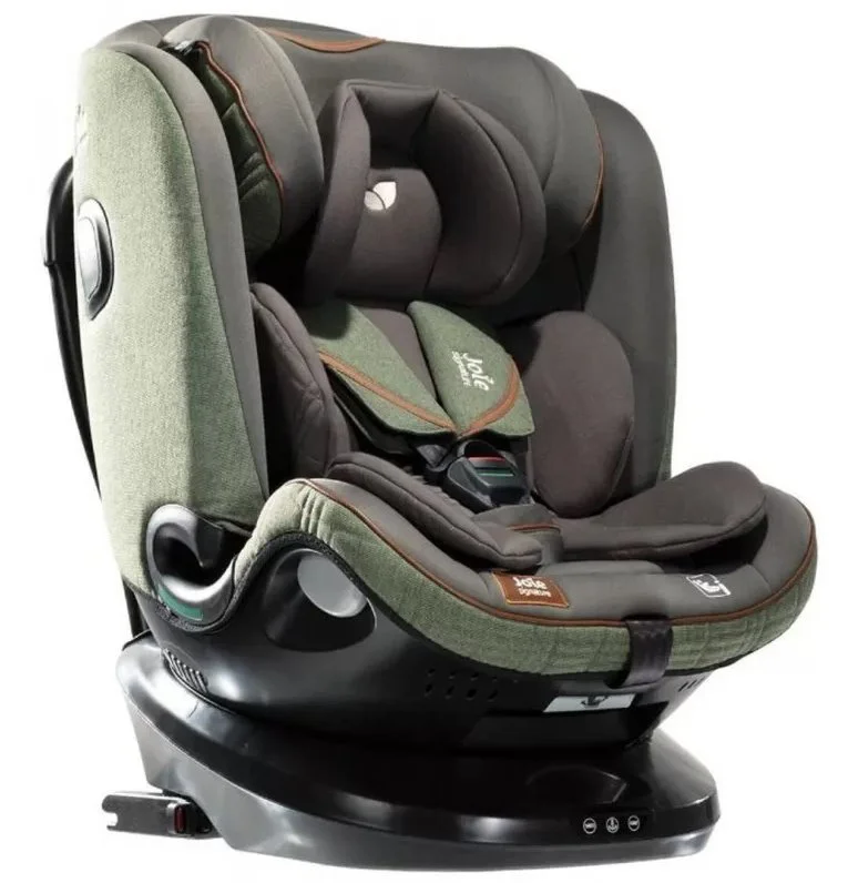 Scaun auto rotativ i-Size Joie i-Spin Grow 360 Signature Pine, nastere-125 cm foto