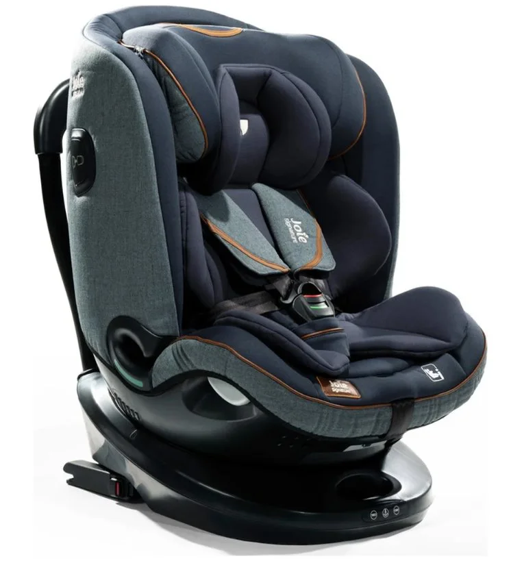 Автокресло i-Size Joie i-Spin Grow 360 Signature Harbour, 40-125 см foto