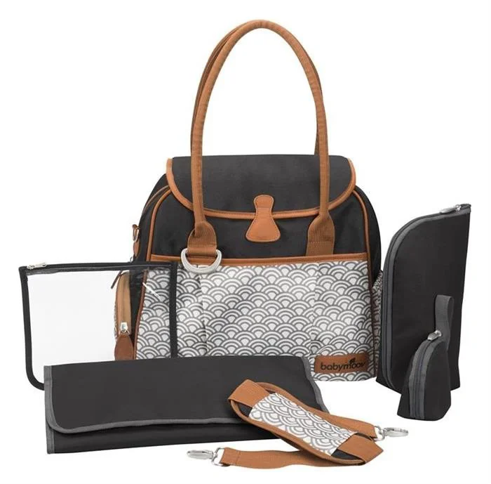 Сумка для родителей Babymoov Style Black foto