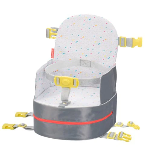 image for Booster pentru calatorie Badabulle Gri foto