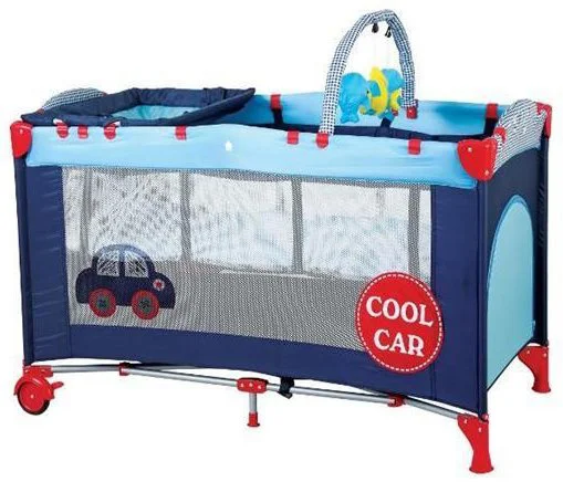 Кроватка-манеж BabyGo Sleepwell Car