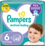 Scutece Pampers Active Baby 6 Extra Large (13-18 kg), 48 buc. foto